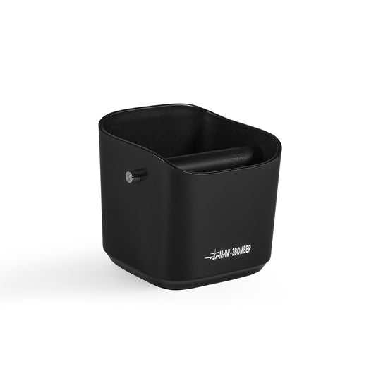 Square Knock Box Black 1.2l