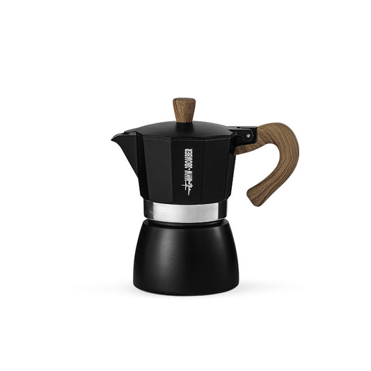 Moka Pot Black 150ml