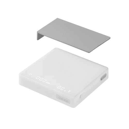 Cube Coffee Scale 2.0 White