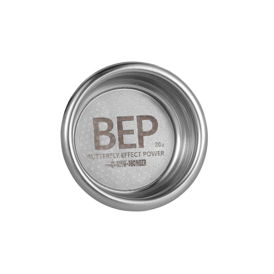 Bep Butterfly Filter Basket 58mm 20g