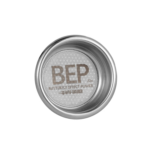 Bep Butterfly Filter Basket 58mm 22g