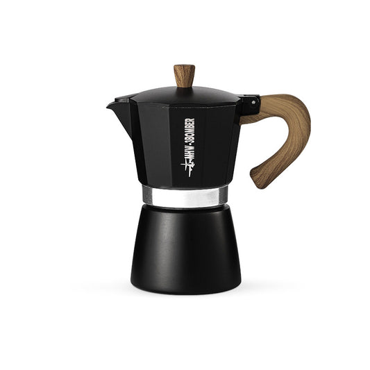 Moka Pot Black 300ml