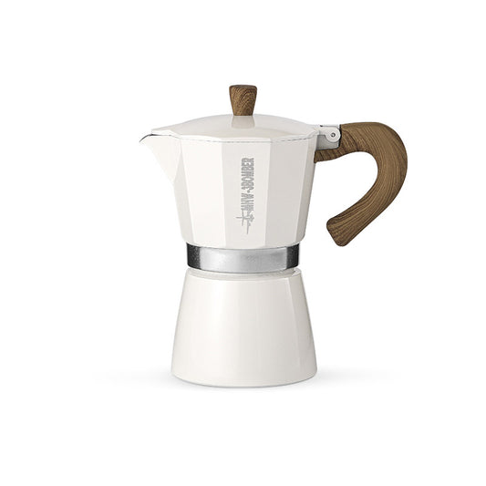 Moka Pot White 300ml