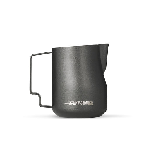 Milk Jug Turbo 450ml: Matte Black