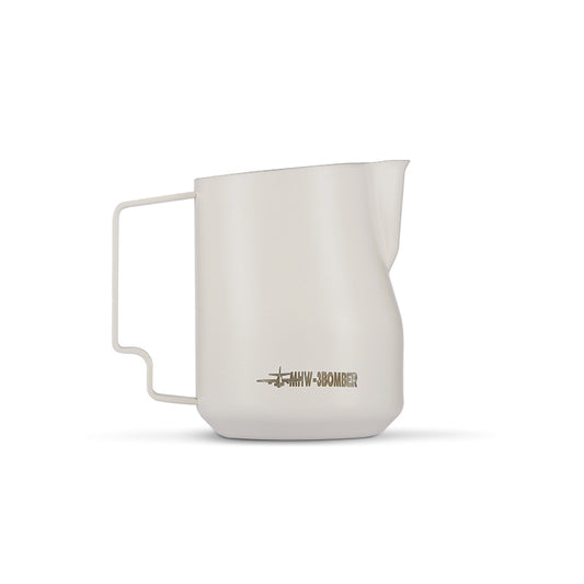 Milk Jug Turbo 450ml Off White