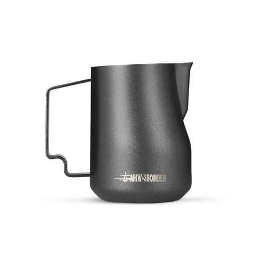 Milk Jug Turbo 520ml: Matte Black