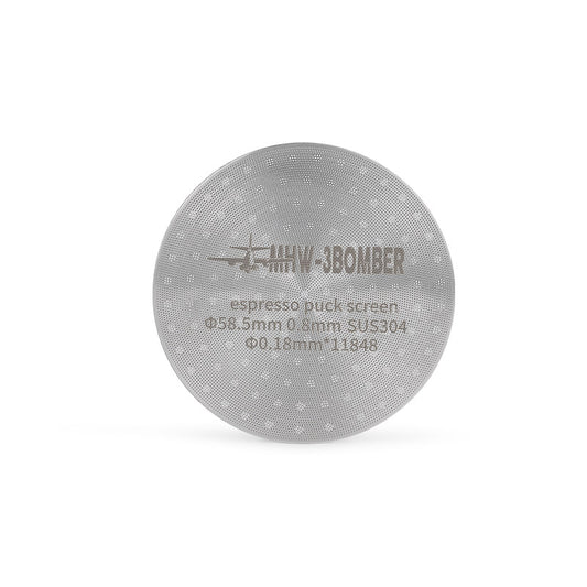 Espresso Puck Screen: 58.5mm