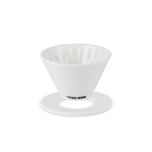 Meteor Coffee Dripper 155/1-2 Cups: White