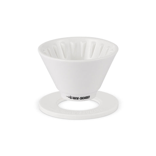 Meteor Coffee Dripper 185/2-4 Cups: White