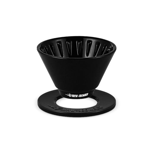 Meteor Coffee Dripper 185 2-4 Cups: Black