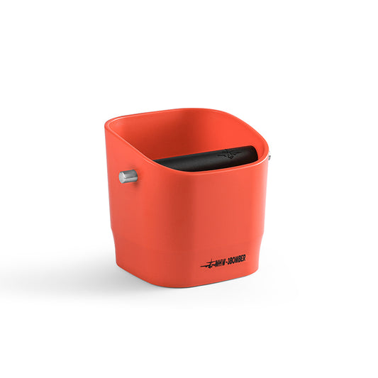 Square Knock Box Red