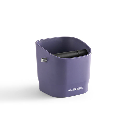 Square Knock Box Purple