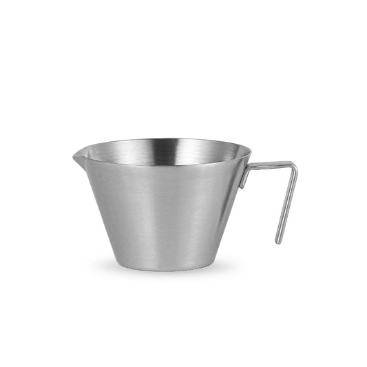 Stainless Steel Measuring Cup 100ml: Silver