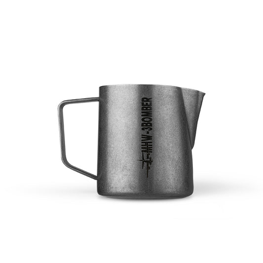 Milk Jug 5.0 400ml Silver Spot