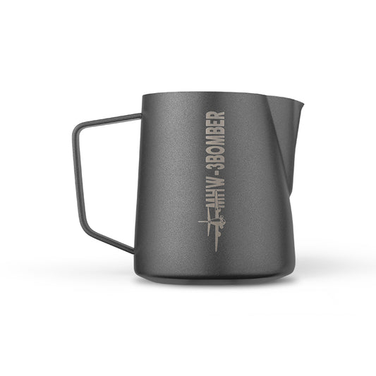 Milk Jug 5.0 700ml: Matte Black