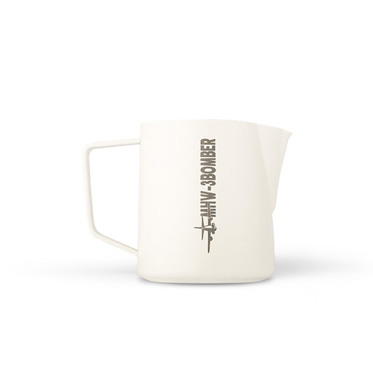 Milk Jug 5.0 400ml Off White