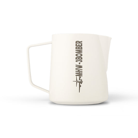 Milk Jug 5.0 700ml Off White