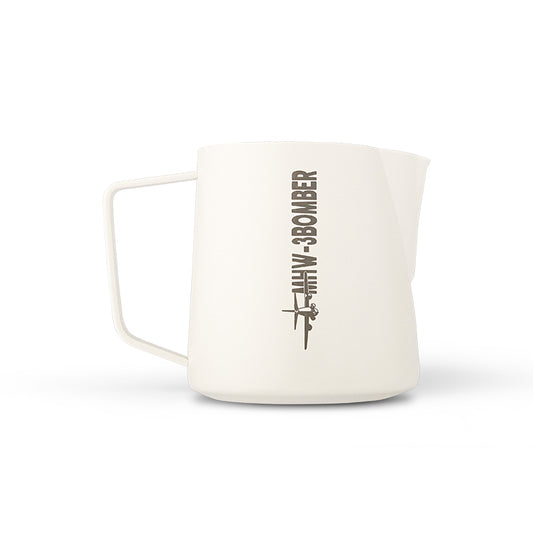 Milk Jug 5.0 600ml Off White