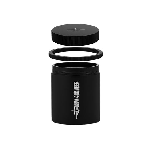 Coffee Dosing Cup: 58mm 150ml Black