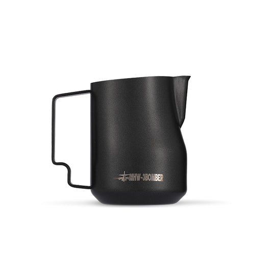 Milk Jug Turbo 350ml: Matte Black