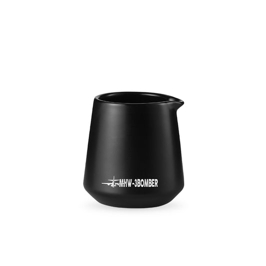 Ceramic Small Milk Cup 80ml Black