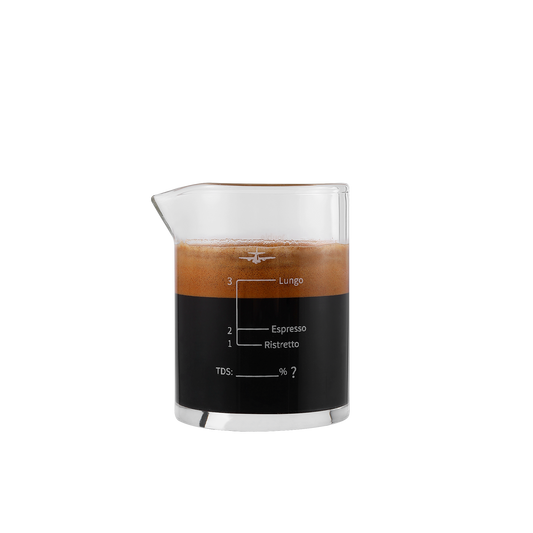 Espresso Dosing Glass: 70ml