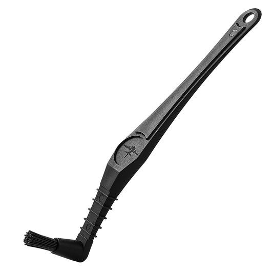 Elbow Brush 220mm: Black