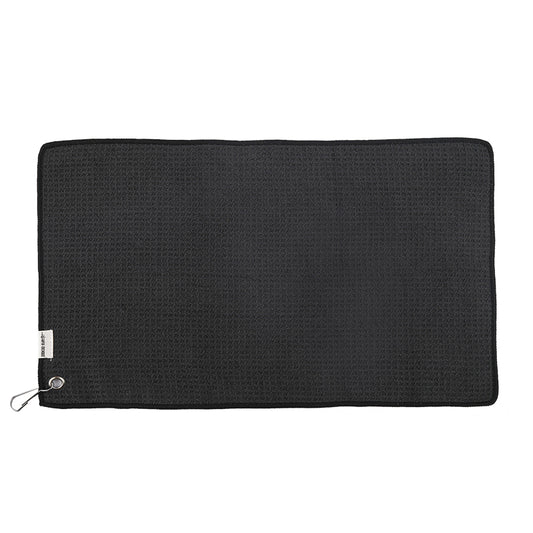 Barista Towel with Hanging Ring 30x50cm Black