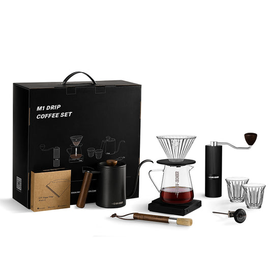 M1 Drip Coffee Set Luxury 10 Pcs In One