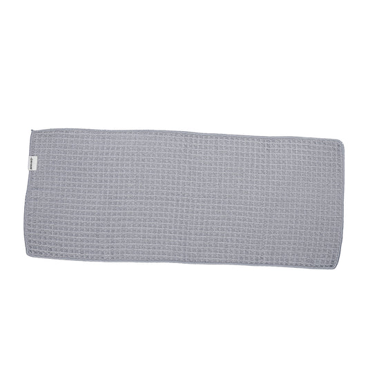 Waffle Barista Towels 30x70cm Grey