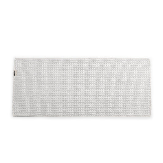 Waffle Barista Towels 30x70cm White