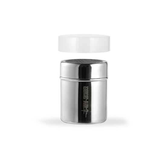 Chocolate Shaker 150ml: Silver