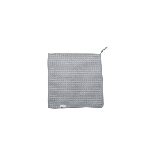 Waffle Barista Towels 30x30cm Grey