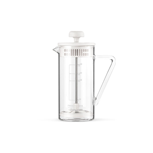 Gimme French Press: 450ml White