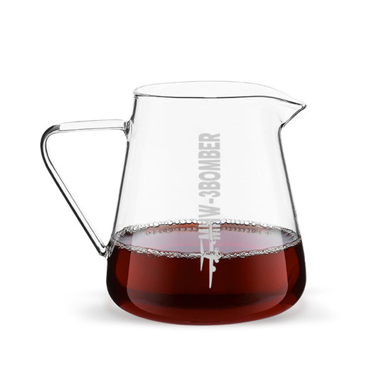 Coffee Server 500m White Logo