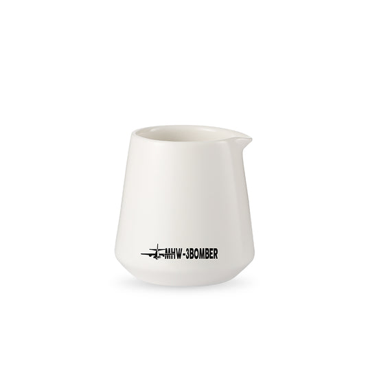 Ceramic Small Milk Cup 80ml White