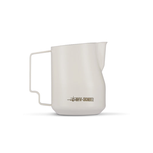 Milk Jug Turbo 350ml Off White